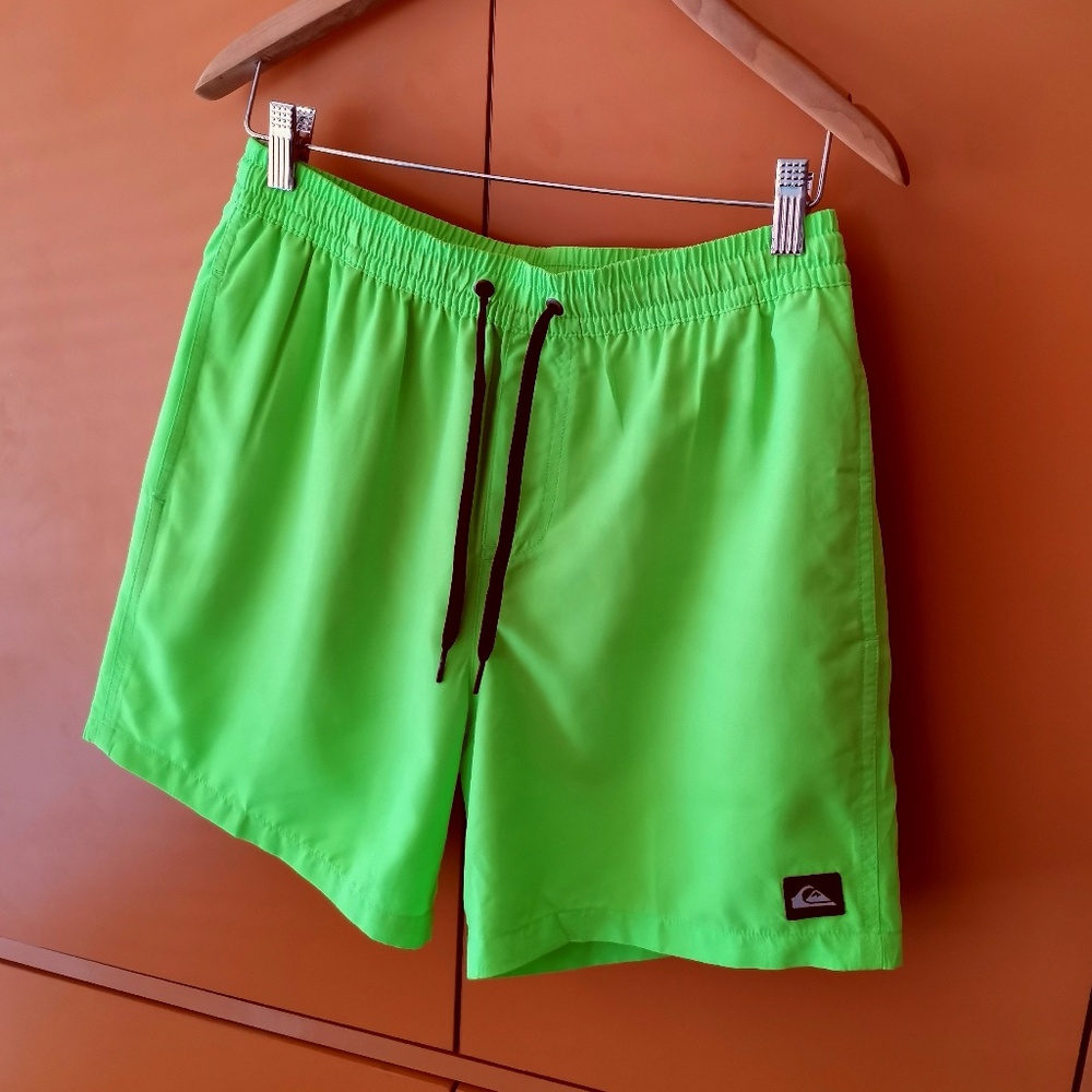 QUIKSILVER - Everyday 17" Volleys - NWT (S) - Picture 8 of 13